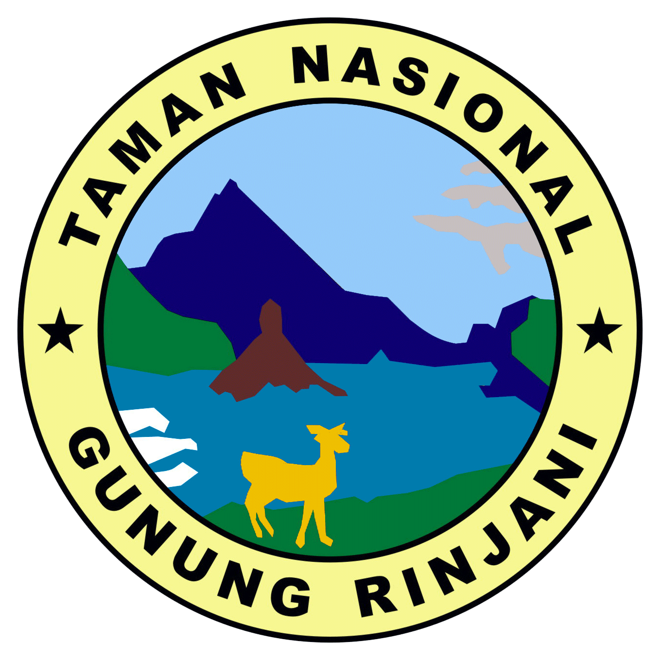 Taman Nasional Gunung Rinjani Logo